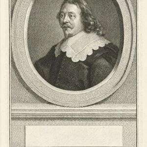 Portrait Cornelis de Graeff Amsterdam mayor councilor
