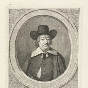 Portrait Willem Carel Hartsinck Carel Hartsinck