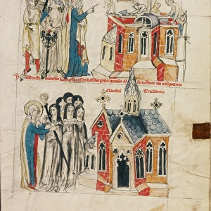Saint Hedwig and the New Convent, Nuns from Bamberg Settling at