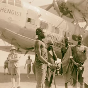 Sudan Malakal Shiluki plane 1936 Malakāl