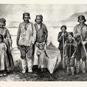 The Supposed New Tribe of Indians in Labrador