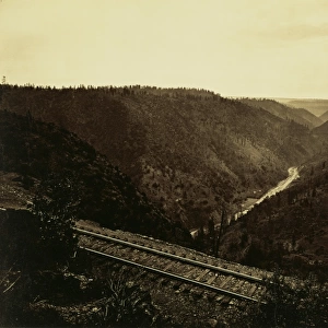 [The Canon of the American River, C. P. R. R. ]