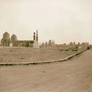 Tombs Caliphs 1934 Egypt Cairo