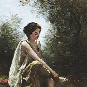 Wounded Eurydice 1868 / 70 Jean-Baptiste-Camille Corot