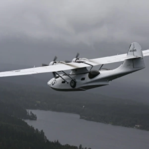 PBY Catalina vintage flying boat