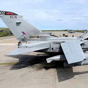 Tornado GR4 of the Royal Air Force at RAF Lossiemouth