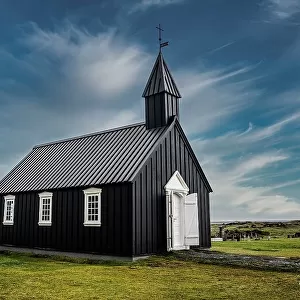 Black Church in Iceland