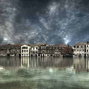 Reflections in Venice