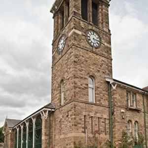 Clock Tower Pavilion, Firth Park, 2011