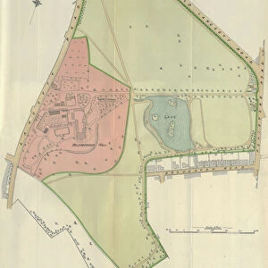 Plan of Hillsborough Park, 1897
