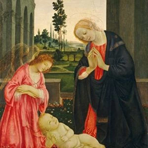 The Adoration of the Child, c. 1475 / 1480. Creator: Filippino Lippi