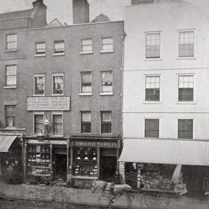 Aldgate High Street, City of London, 1875