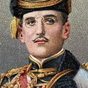 Alexander I (1888-1934), King of the Serbs, Croats and Slovenes, 1917