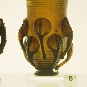 Anglo-Saxon Claw Beaker, c7th century