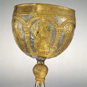 The Attarouthi Treasure - Chalice, Byzantine, 500-650. Creator: Unknown