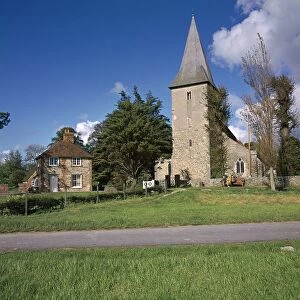 Bosham Church in Sussex, 9th century