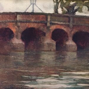The Bridge, c1911. Artist: Edward Leslie Badham