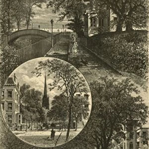 Brooklyn Street-Scenes, 1874. Creator: William Hamilton Gibson