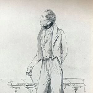 Byron, c1820s, (1911). Artist: Count d Orsay