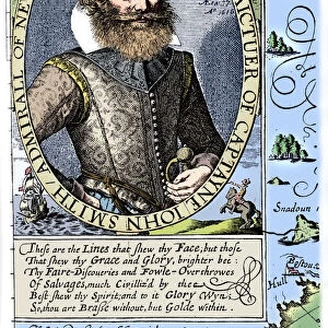 Captain John Smith, Virginia colonist, 1624, (1893)