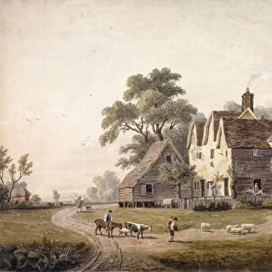 Chingford, Waltham Forest, London, 1815. Artist: William Lewis