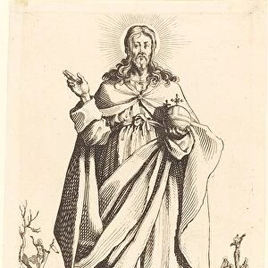 Christ, published 1631. Creator: Jacques Callot