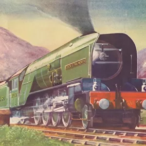 Cock O The North Locomotive, L. N. E. R. in the Highlands, 1940