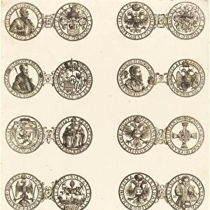 Coins [plate 6]. Creator: Jacques Callot