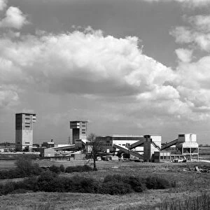 Cotgrave Colliery, Nottinghamshire, 1963. Artist: Michael Walters