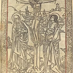 The Crucifixion, c. 1485. Creator: Unknown