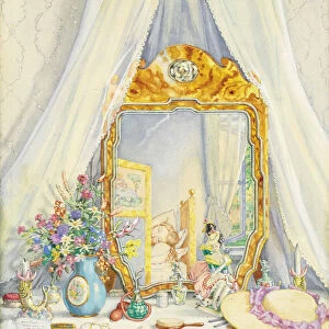 The dressing table, 1932