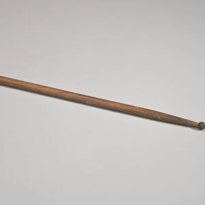 Drumstick used by Art Blakey, 1970-1990. Creator: Unknown