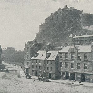 Edinburgh Castle, 1910. Artist: Photochrom Co Ltd of London