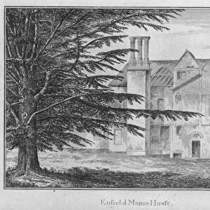 Enfield Manor House, c1792