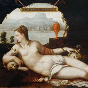 Eva Prima Pandora (Eve, First Pandora), c. 1550