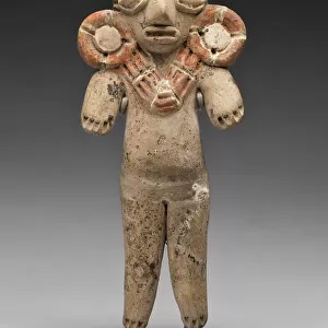Female Figurine, 500 / 300 B. C. Creator: Unknown
