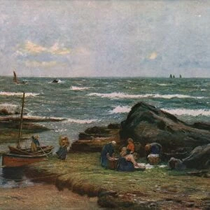 Fresh from the Sea, 1899, (c1930). Creator: Robert Weir Allan