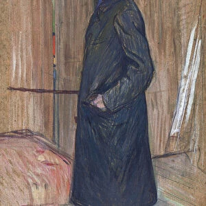 Gaston Bonnefoy, 1891. Artist: Toulouse-Lautrec, Henri, de (1864-1901)