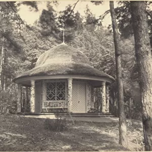 Gazebo in the Forest Near Moscow, c. 1870s. Creator: Scherer Nabholz & Co