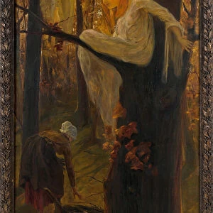 Herbstweben, 1899