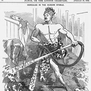 Hercules in the Augean Stable, 1888