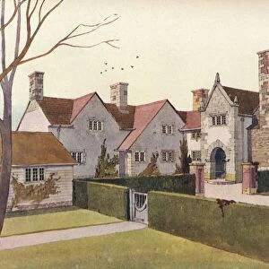 House at Dorchester, c1911