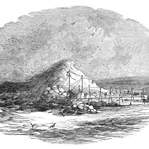 The Island of Ichaboe, 1844. Creator: Unknown