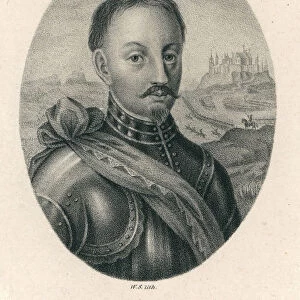 Jan Piotr Sapieha (1569-1611). Creator: Hondius, Willem (1597-1652 / 58)
