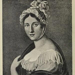 Johanna Rosine Wagner, nee Patz (1778-1848), Early 19th cen