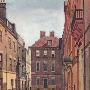 Judge Jeffreys House, Delahay Street, Westminster, London, c1880 (1926). Artist: John Crowther