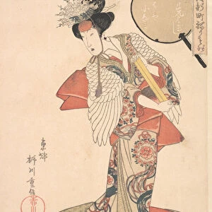 Konami of Kurahashi-ya, ca. 1825. Creator: Yanagawa Shigenobu