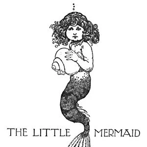 The Little Mermaid, c1930. Artist: W Heath Robinson