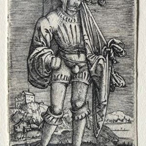The Little Standard Bearer. Creator: Albrecht Altdorfer (German, c. 1480-1538)