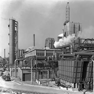 Manvers coal preparation plant, near Rotherham, South Yorkshire, 1956